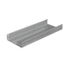 Лоток неперфорированный 80х300х1,2 L6000 мм "Быстрый монтаж ПЛЮС" HD85 КМ-профиль (LNplus80-300-1.2-6000 HD85)