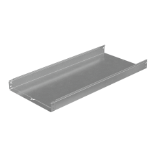 Лоток неперфорированный 80х500х1,5 L6000 мм "Быстрый монтаж ПЛЮС" HD КМ-профиль (LNplus80-500-1.5-6000 HD)