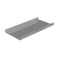 Лоток неперфорированный 80х600х1,2 L4000 мм "Быстрый монтаж ПЛЮС" КМ-профиль (LNplus80-600-1.2-4000)