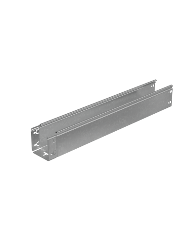 Лоток неперфорированный 100х100х1,2 L3000 мм Быстрый монтаж ПЛЮС HD КМ-Профиль (LNplus100-100-1.2-3000 HD) в Самаре Кабельные лотки Pintop.ru