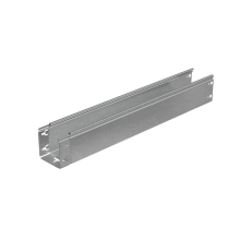 Лоток неперфорированный 100х100х1,2 L3000 мм "Быстрый монтаж ПЛЮС" HD85 КМ-профиль (LNplus100-100-1.2-3000 HD85)