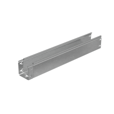 Лоток неперфорированный 100х100х1,2 L2000 мм "Быстрый монтаж ПЛЮС" INOX304 КМ-Профиль (LNplus100-100-1.2-2000 INOX304)