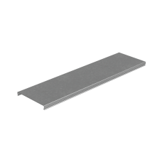 Крышка лотка 150х0,7 L3000 мм "ПЛЮС" КМ-Профиль (KLplus150-0.7-3000)