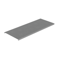 Крышка лотка 300х1,2 L2500 мм "ПЛЮС" HD КМ-Профиль (KLplus300-1.2-2500 HD)