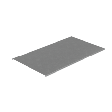 Крышка лотка 600х1,0 L2000 мм "ПЛЮС" HD КМ-Профиль (KLplus600-1.0-2000 HD)