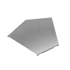 Крышка горизонтального угла 45 гр. 200 мм "ПЛЮС" КМ-Профиль (KGLplus45-200)