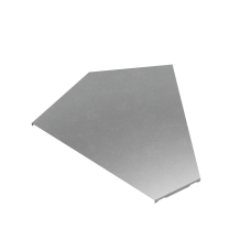 Крышка горизонтального угла 45 гр. 400 мм "ПЛЮС" HD85 КМ-профиль (KGLplus45-400 HD85)