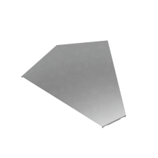 Крышка горизонтального угла 45 гр. 500 мм "ПЛЮС" HD КМ-Профиль (KGLplus45-500 HD)