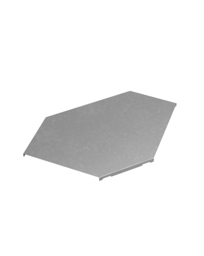 Крышка горизонтального угла 90 гр. 200 мм ПЛЮС HD КМ-Профиль (KGLplus90-200 HD) в Самаре Аксессуары для лотков Pintop.ru