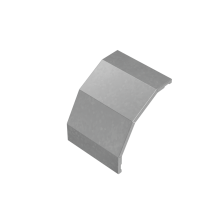 Крышка внешнего вертикального угла 90 гр. 200 мм "ПЛЮС" HD КМ-Профиль (KVLplus90-200 HD)