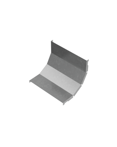 Крышка внутреннего вертикального угла 90 гр. 200 мм ПЛЮС HD КМ-Профиль (KNLplus90-200 HD) в Самаре Аксессуары для лотков Pintop.ru