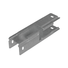 Поворот лотка по оси по часовой стрелке 50х50 мм "ПЛЮС" HD КМ-профиль (PORplus50-50 HD)
