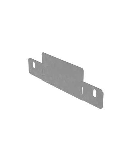 Переходник универсальный 50х100 ПЛЮС INOX304 КМ-Профиль (PDUplus50-100 INOX304) в Самаре Аксессуары для лотков Pintop.ru