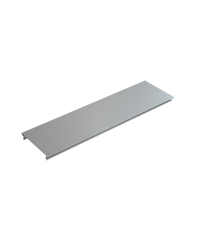 Крышка лотка 100 L2000 мм КМ-Профиль (KL100-2000) в Самаре Аксессуары для лотков Pintop.ru