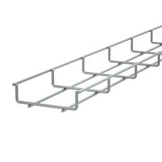 Проволочный лоток 30х100 L3000 мм КМ-Профиль (PL30-100-3000)