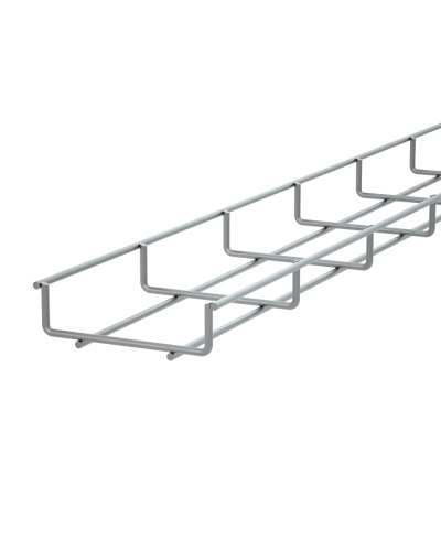Проволочный лоток 30х100х5,0 L3000 мм КМ-Профиль (PL30-100-5-3000) в Самаре Кабельные лотки Pintop.ru