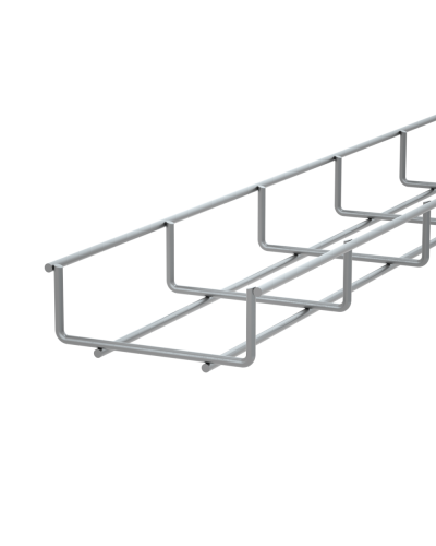 Проволочный лоток 35х400 L3000 мм INOX304 КМ-Профиль (PL35-400-3000 INOX304) в Самаре Кабельные лотки Pintop.ru