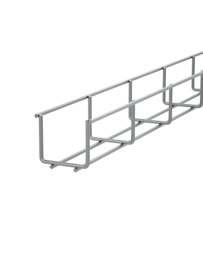 Проволочный лоток 50х60 L3000 мм INOX304 КМ-Профиль (PL50-60-3000 INOX304) в Самаре Кабельные лотки Pintop.ru