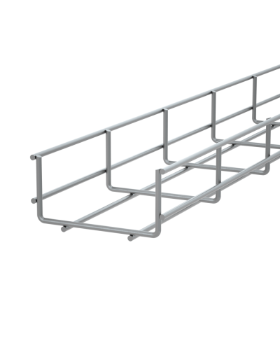 Проволочный лоток 50х100 L3000 мм INOX304 КМ-Профиль (PL50-100-3000 INOX304) в Самаре Кабельные лотки Pintop.ru