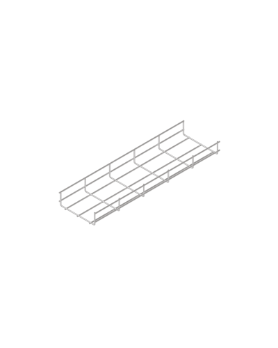 Проволочный лоток 50х400 L3000 мм INOX304 КМ-Профиль (PL50-400-3000 INOX304) в Самаре Кабельные лотки Pintop.ru