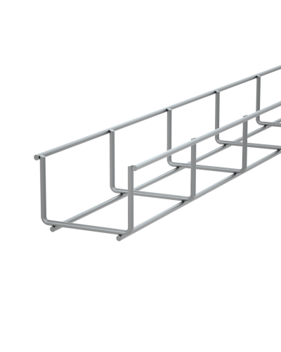 Проволочный лоток 60х60 L3000 мм INOX304 КМ-Профиль (PL60-60-3000 INOX304) в Самаре Кабельные лотки Pintop.ru