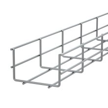 Проволочный лоток 60х400 L3000 мм INOX304 КМ-Профиль (PL60-400-3000 INOX304)