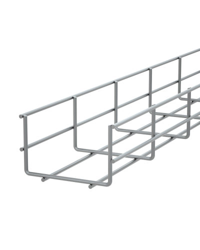 Проволочный лоток 60х400 L3000 мм INOX304 КМ-Профиль (PL60-400-3000 INOX304) в Самаре Кабельные лотки Pintop.ru