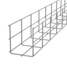Проволочный лоток 100х100 L3000 мм КМ-Профиль (PL100-100-3000)