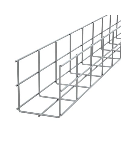Проволочный лоток 100х100 L3000 мм КМ-Профиль (PL100-100-3000) в Самаре Кабельные лотки Pintop.ru