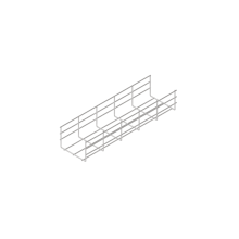 Проволочный лоток 100х300 L3000 мм КМ-Профиль (PL100-300-3000)