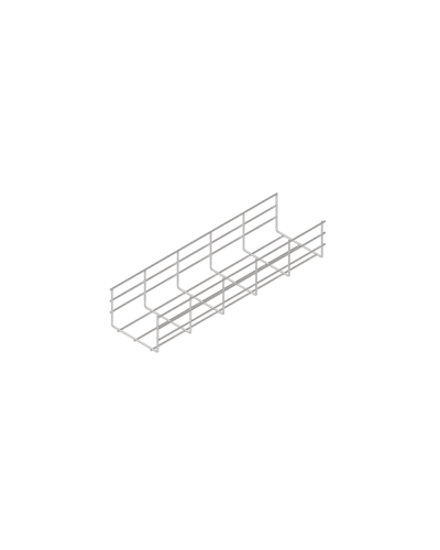Проволочный лоток 100х500х5,0 L3000 мм КМ-Профиль (PL100-500-5-3000) в Самаре Кабельные лотки Pintop.ru