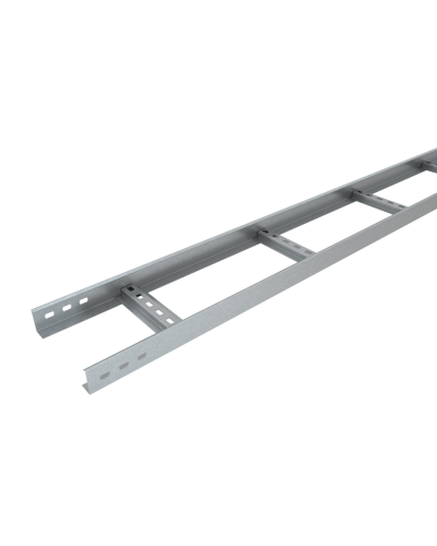 Лоток лестничный 50х150х1,5 L3000 мм КМ-Профиль (LL50-150-1.5-3000) в Самаре Кабельные лотки Pintop.ru