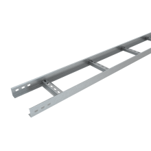 Лоток лестничный 50х100х1,2 L2500 мм HD85 КМ-профиль (LL50-100-1.2-2500 HD85)