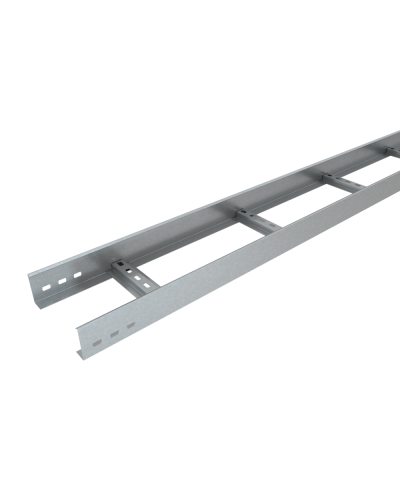 Лоток лестничный 70х600х1,2 L2000 мм КМ-Профиль (LL70-600-1.2-2000) в Самаре Кабельные лотки Pintop.ru