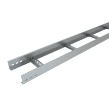Лоток лестничный 70х200х1,2 L2500 мм КМ-Профиль (LL70-200-1.2-2500)