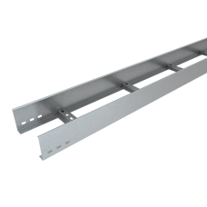 Лоток лестничный 100х200х1,2 L2000 мм HD КМ-Профиль (LL100-200-1.2-2000 HD)