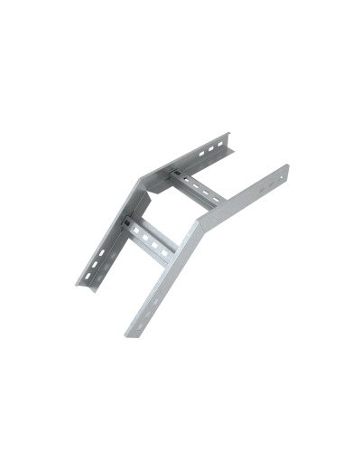 Угол лестничный вертикальный внешний 45 гр. 100х100х1,5 мм HD КМ-Профиль (LVL45-100-100-1.5 HD) в Самаре Аксессуары для лотков Pintop.ru