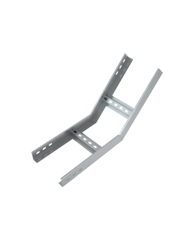 Угол лестничный вертикальный внутренний 45 гр. 70х500х1,5 мм HD85 КМ-профиль (LNL45-70-500-1.5 HD85) в Самаре Аксессуары для лотков Pintop.ru