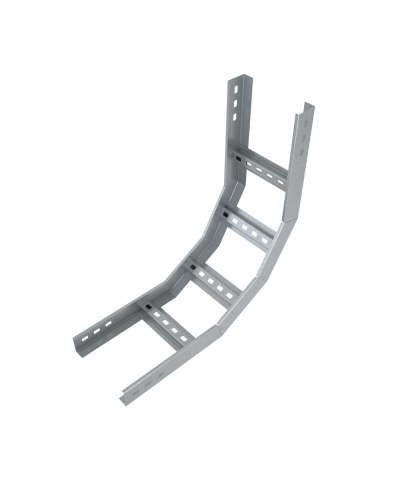 Угол лестничный вертикальный внутренний 90 гр. 70х200х1,2 мм КМ-Профиль (LNL90-70-200-1.2) в Самаре Аксессуары для лотков Pintop.ru