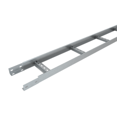 Лоток лестничный 50х600х1,2 L2500 мм "Быстрый монтаж" HD КМ-профиль (LLS50-600-1.2-2500 HD)