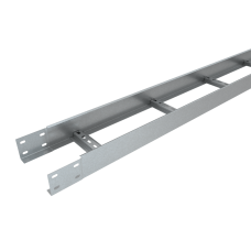 Лоток лестничный 80х300х1,5 L3000 мм "Быстрый монтаж" HD85 КМ-профиль (LLS80-300-1.5-3000 HD85)