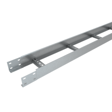 Лоток лестничный 80х600х1,5 L2000 мм "Быстрый монтаж" HD КМ-профиль (LLS80-600-1.5-2000 HD)