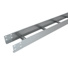 Лоток лестничный 100х150х1,5 L2000 мм "Быстрый монтаж" HD КМ-профиль (LLS100-150-1.5-2000 HD)