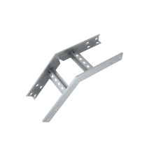 Угол лестничный вертикальный внешний 45 гр. 100х100х1,5 мм "Быстрый монтаж" HD КМ-Профиль (LVLS45-100-100-1.5 HD)