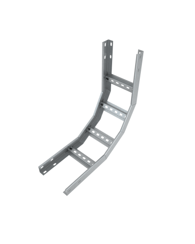 Угол лестничный вертикальный внутренний 90 гр. 80х200х1,5 мм Быстрый монтаж HD КМ-Профиль (LNLS90-80-200-1.5 HD) в Самаре Аксессуары для лотков Pintop.ru