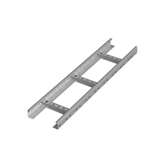 Лоток лестничный 50х300х1,2 L2000 мм INOX304 N КМ-Профиль (LL50-300-1.2-2000 INOX304 N)