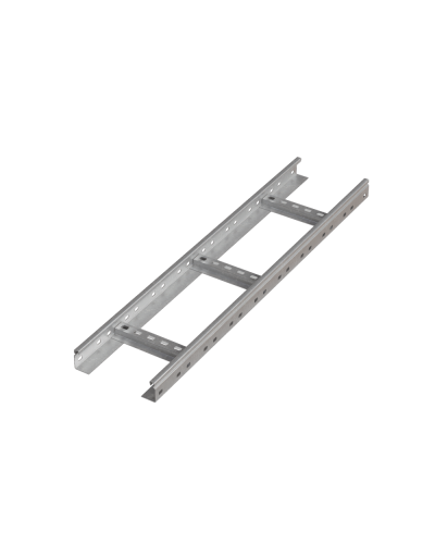 Лоток лестничный 50х500х1,2 L2000 мм INOX304 N КМ-Профиль (LL50-500-1.2-2000 INOX304 N) в Самаре Кабельные лотки Pintop.ru