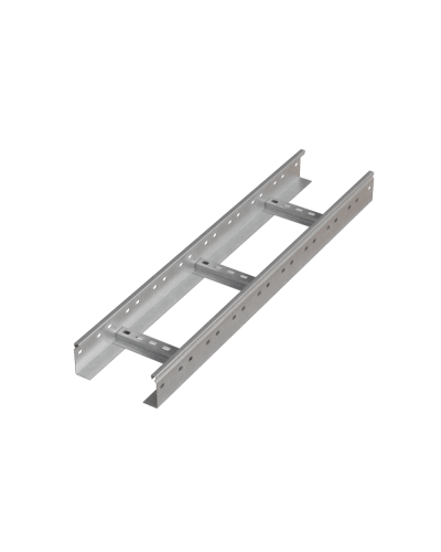 Лоток лестничный 80х300х1,5 L3000 мм INOX304 N КМ-Профиль (LL80-300-1.5-3000 INOX304 N) в Самаре Кабельные лотки Pintop.ru