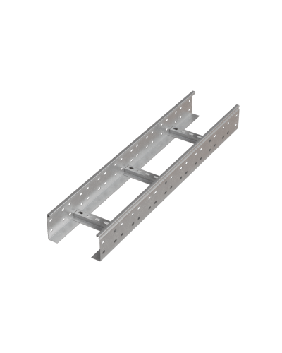 Лоток лестничный 100х150х1,2 L2500 мм INOX304 N КМ-Профиль (LL100-150-1.2-2500 INOX304 N) в Самаре Кабельные лотки Pintop.ru