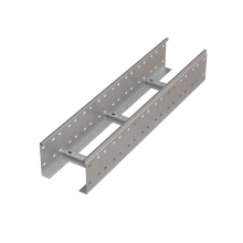 Лоток лестничный 150х500х2,0 L3000 мм N КМ-профиль (LL150-500-2.0-3000 N)